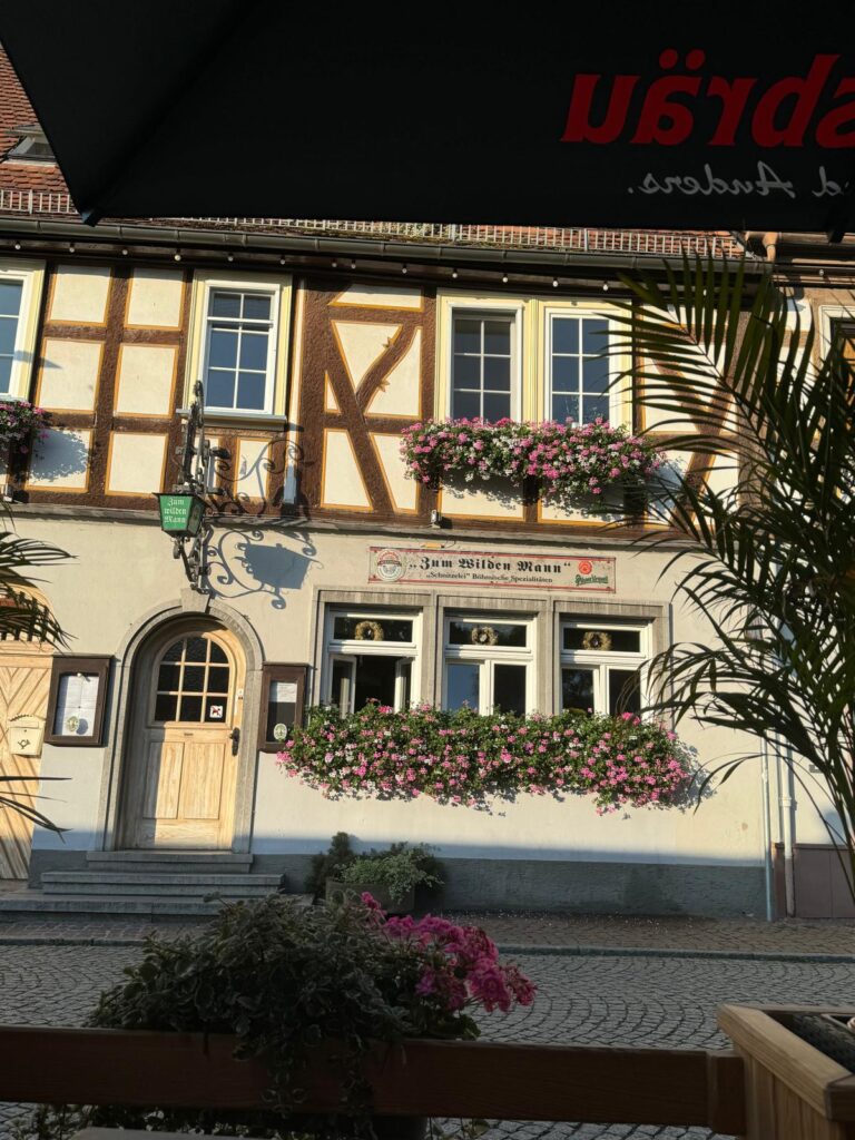 Gaststätte außen